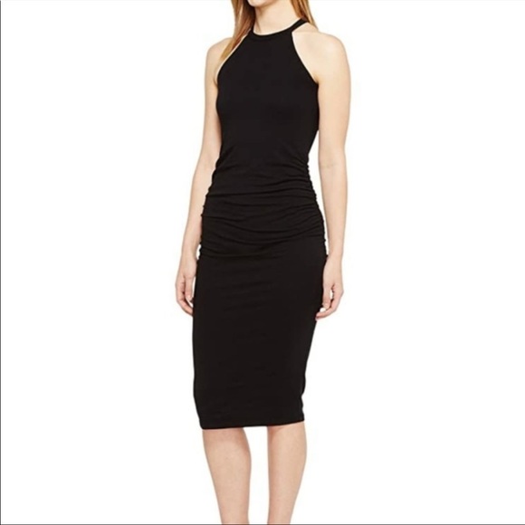 Michael Stars Halter Midi Dress - Picture 3 of 11